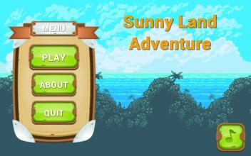 Sunny Land Adventure截图4