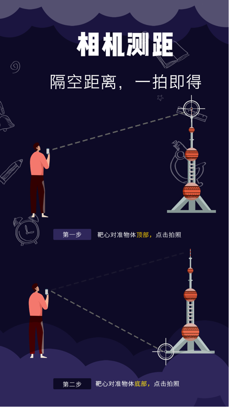 测距测量仪v3.3.0截图1