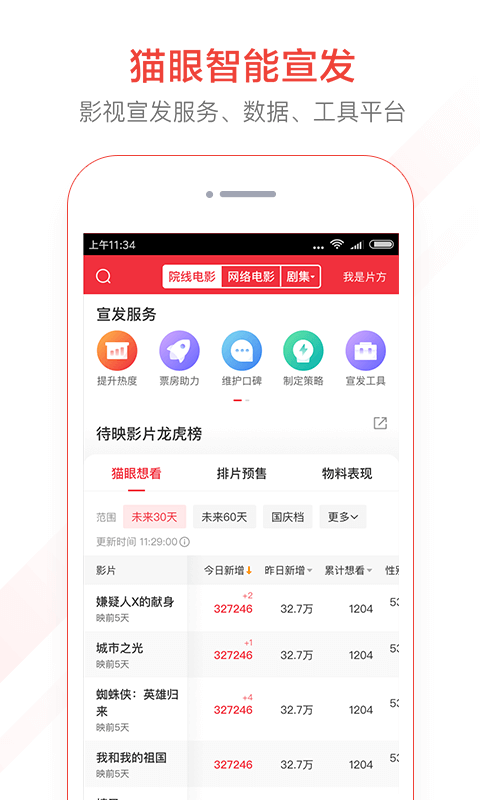 猫眼专业版v6.1.9截图4