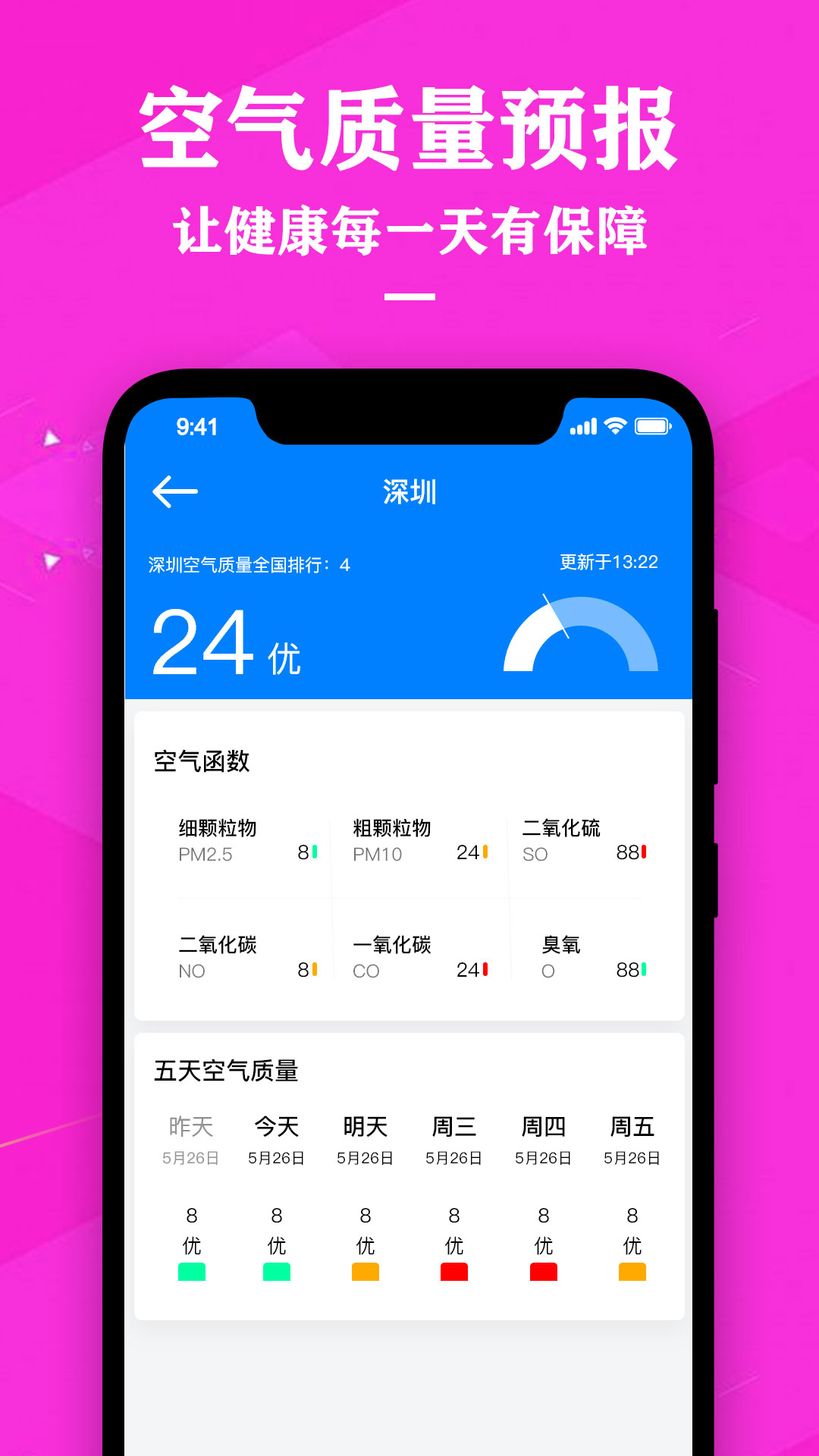 中央天气预报v1.3截图2