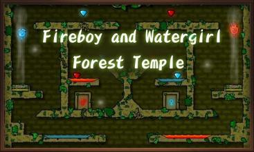 Fireboy and Watergirl: Forest Temple截图1