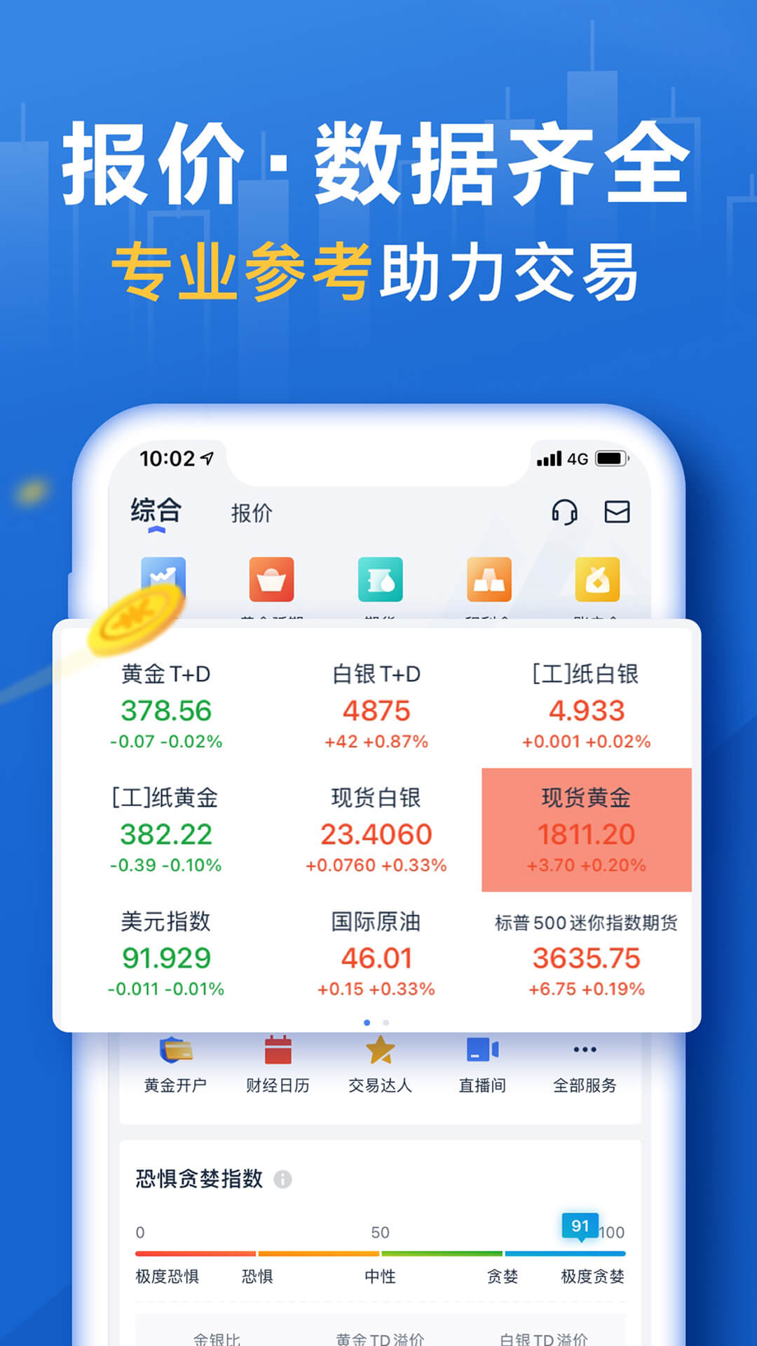 口袋贵金属v10.0.1截图2