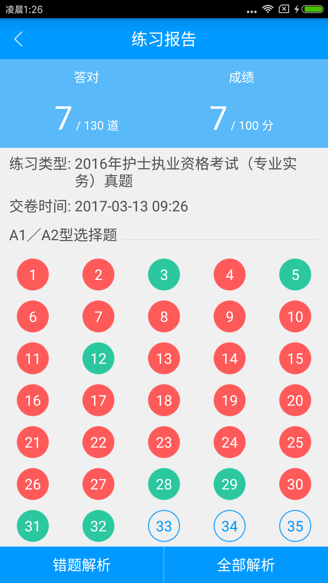 执业护士备考宝典截图5