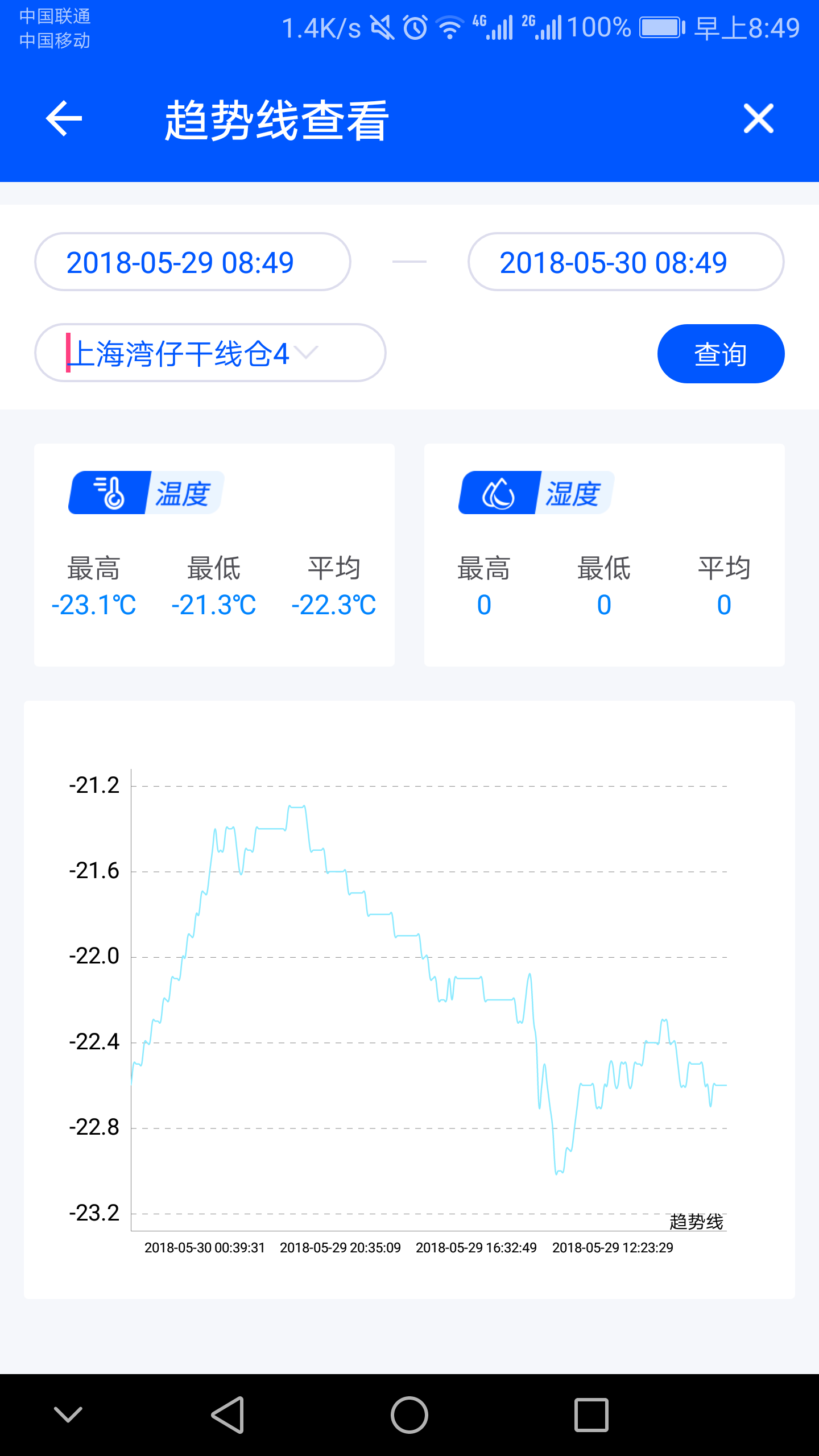 捷依冷库v2.9.1截图2