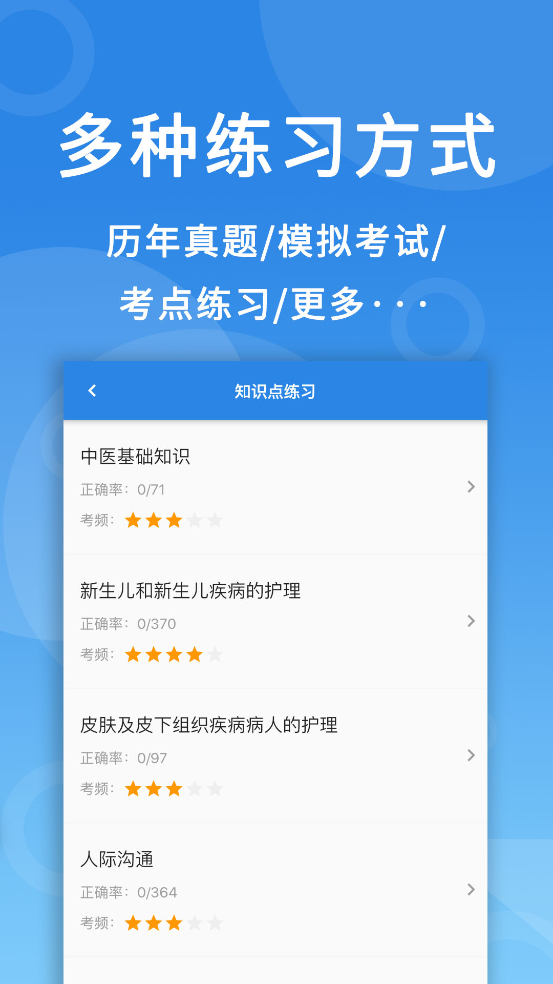 微易用题库v1.0.3截图2