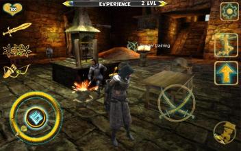 Ninja Samurai Assassin Hero IV Medieval Thief截图1