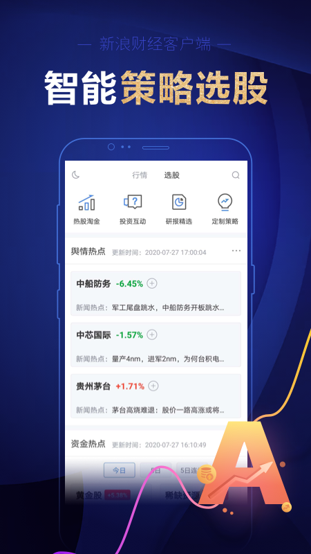 新浪财经v4.25.0.3截图3