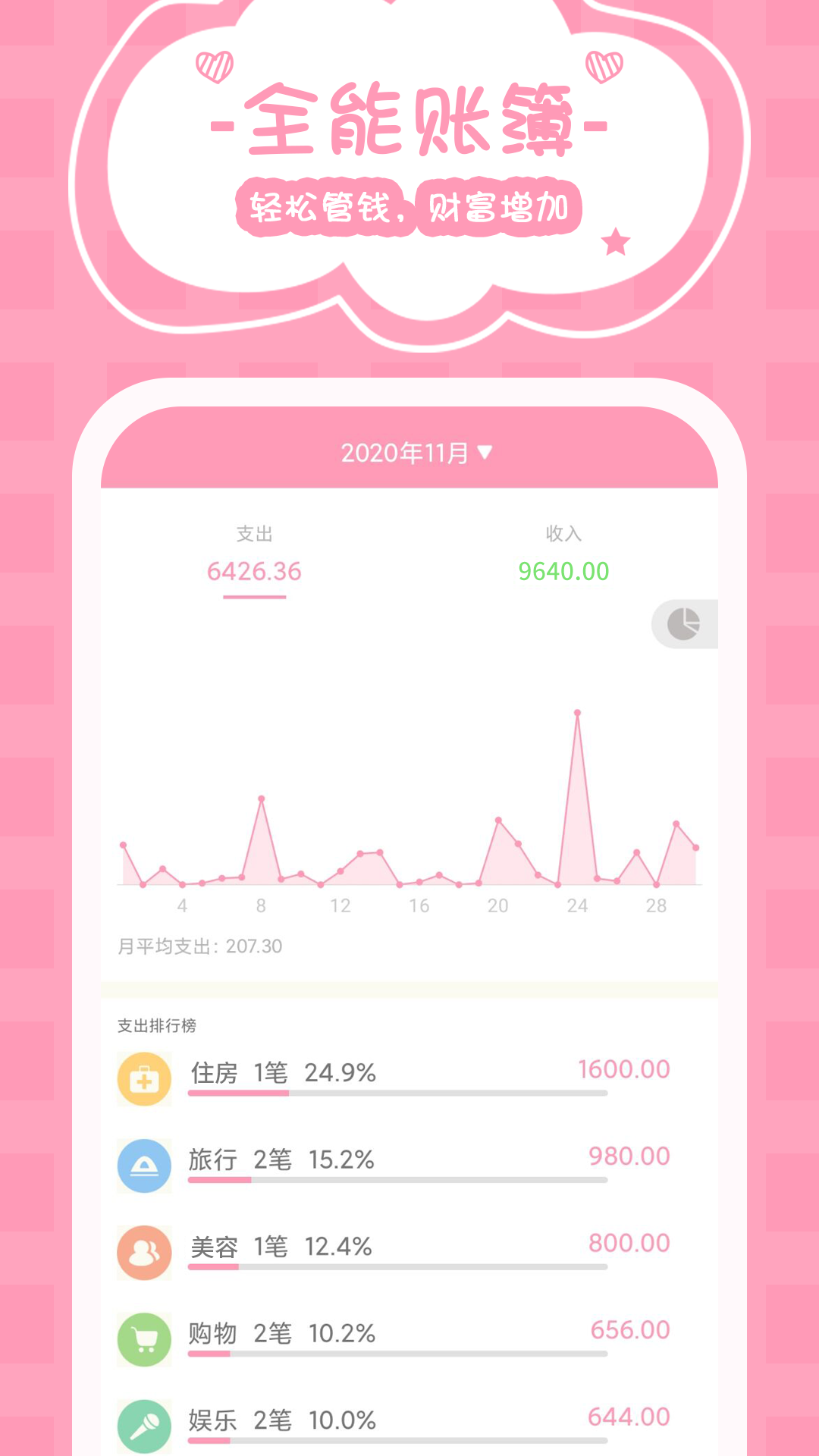 女生记账v2.5.2截图5