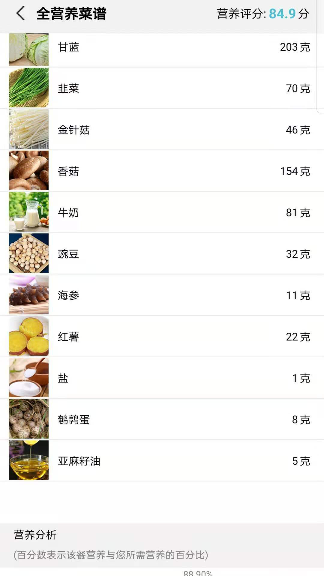 精准食疗截图4