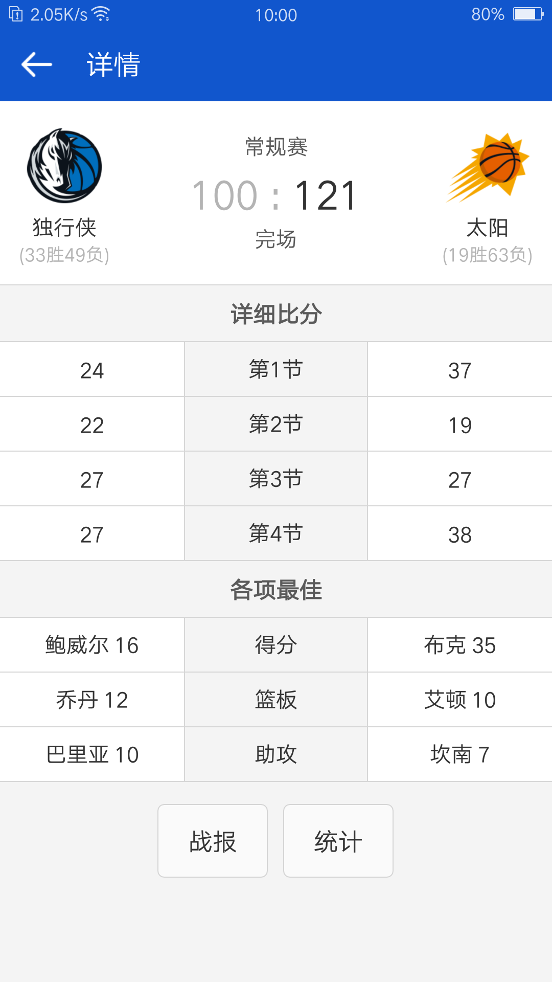 掌上NBAv2.9.8截图4