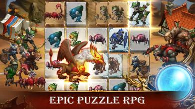 Mighty Puzzle Heroes Empire magic war截图4