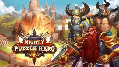 Mighty Puzzle Heroes Empire magic war截图5