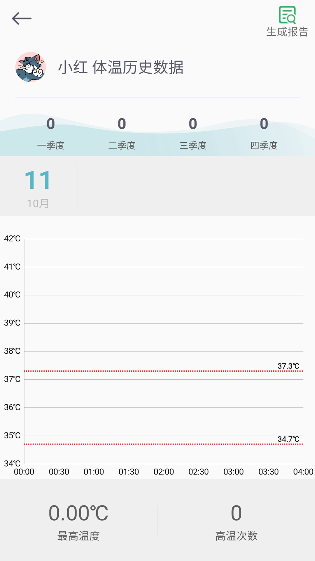 感之度体温v2.2.3.66截图4