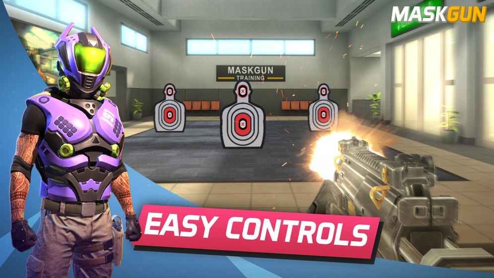 MaskGun®MultiplayerFPS截图2