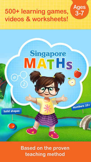 新加坡数学SingaporeMath边玩边学截图5