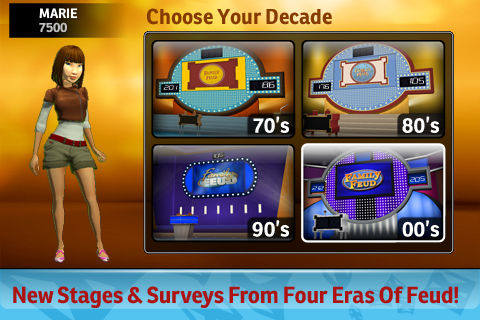 FamilyFeud™Decades截图5