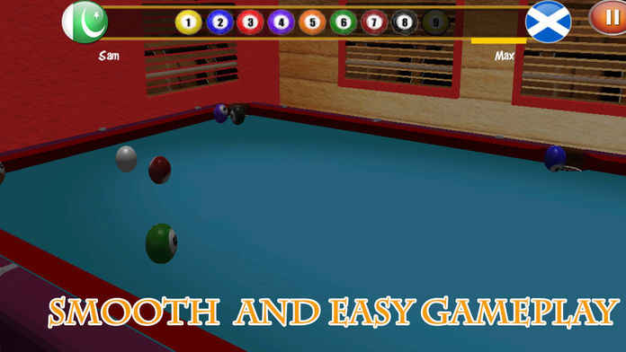 Snooker147Billiard8BallMasterly截图2