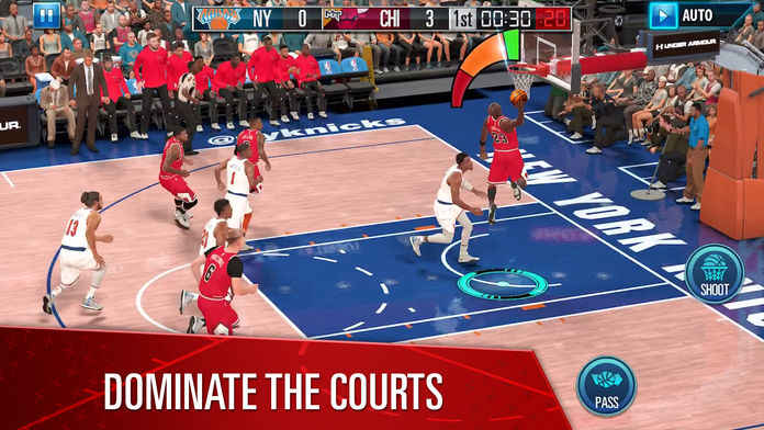 NBA2KMobile篮球截图1