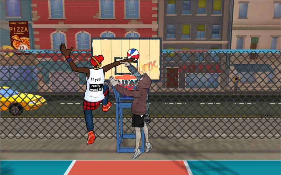 StreetDunk3x3Basketball截图1