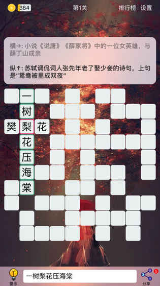 Puzzle8填字截图3