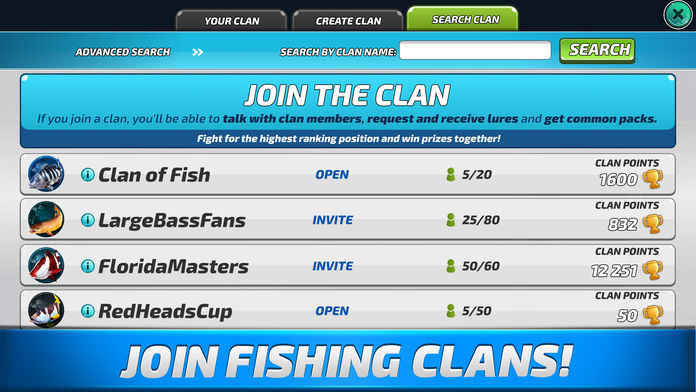 FishingClash钓鱼钓鱼截图4