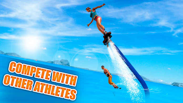 FlyboardWaterHoverboardStuntSimulator3DFull截图1