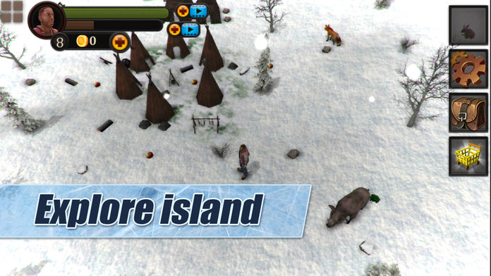 WinterIslandCRAFTINGGAME3DFull截图4