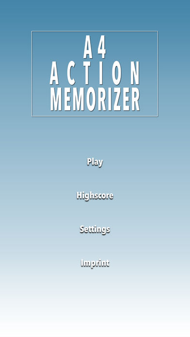 A4ActionMemorizer截图1