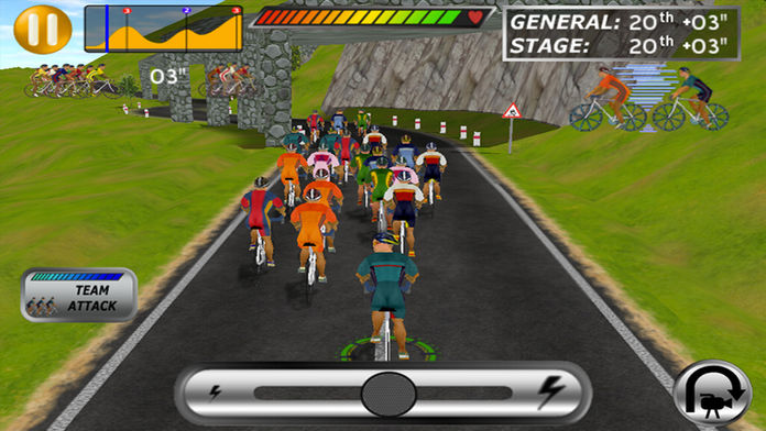 CyclingPro2011截图2