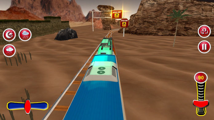 SubwaySuperTrainDrive3DPro截图4