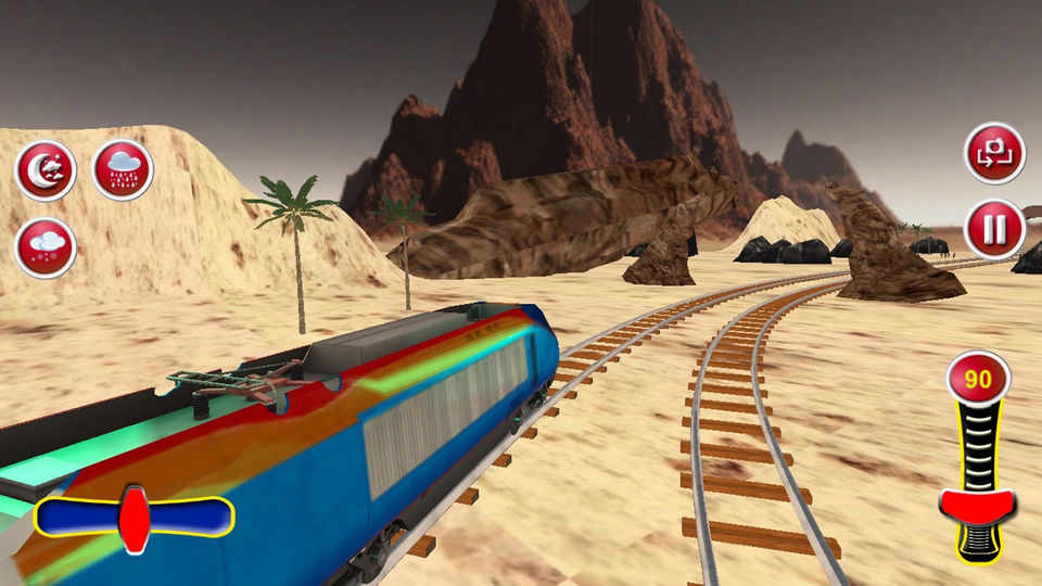 SubwaySuperTrainDrive3DPro截图1