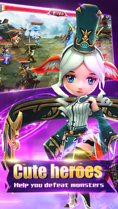 Heroesof3Kingdoms截图1