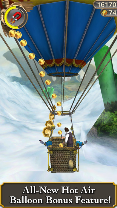 TempleRun魔境仙踪截图1