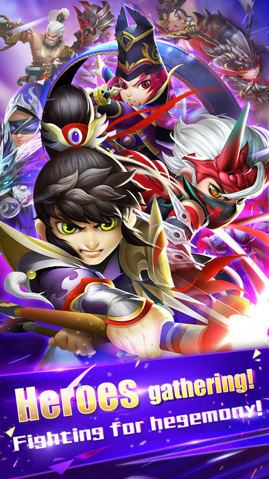 Heroesof3Kingdoms截图4
