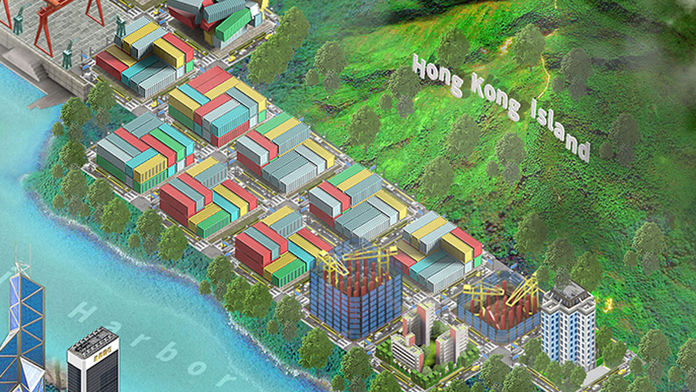 交易市的城市截图1