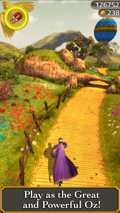 TempleRun魔境仙踪截图2