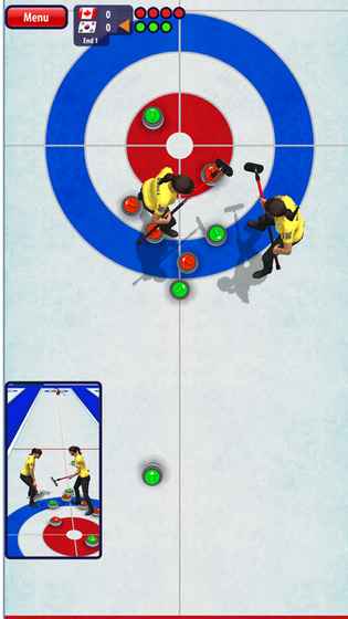 Curling3Dlite截图2