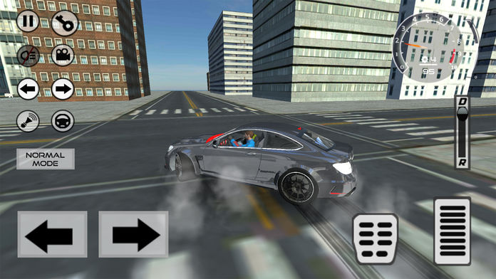 DriftSimulatorC63AMG截图2