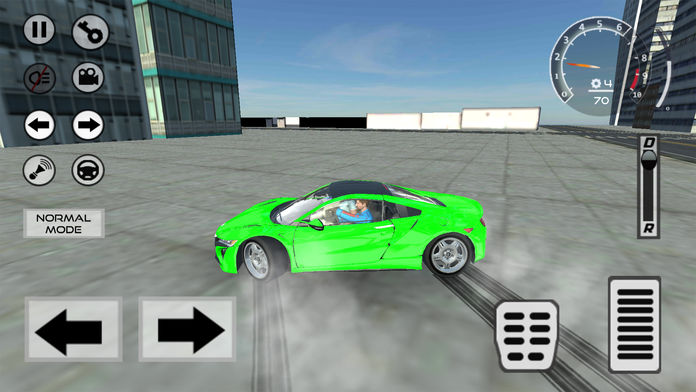 DriftSimulatorC63AMG截图1