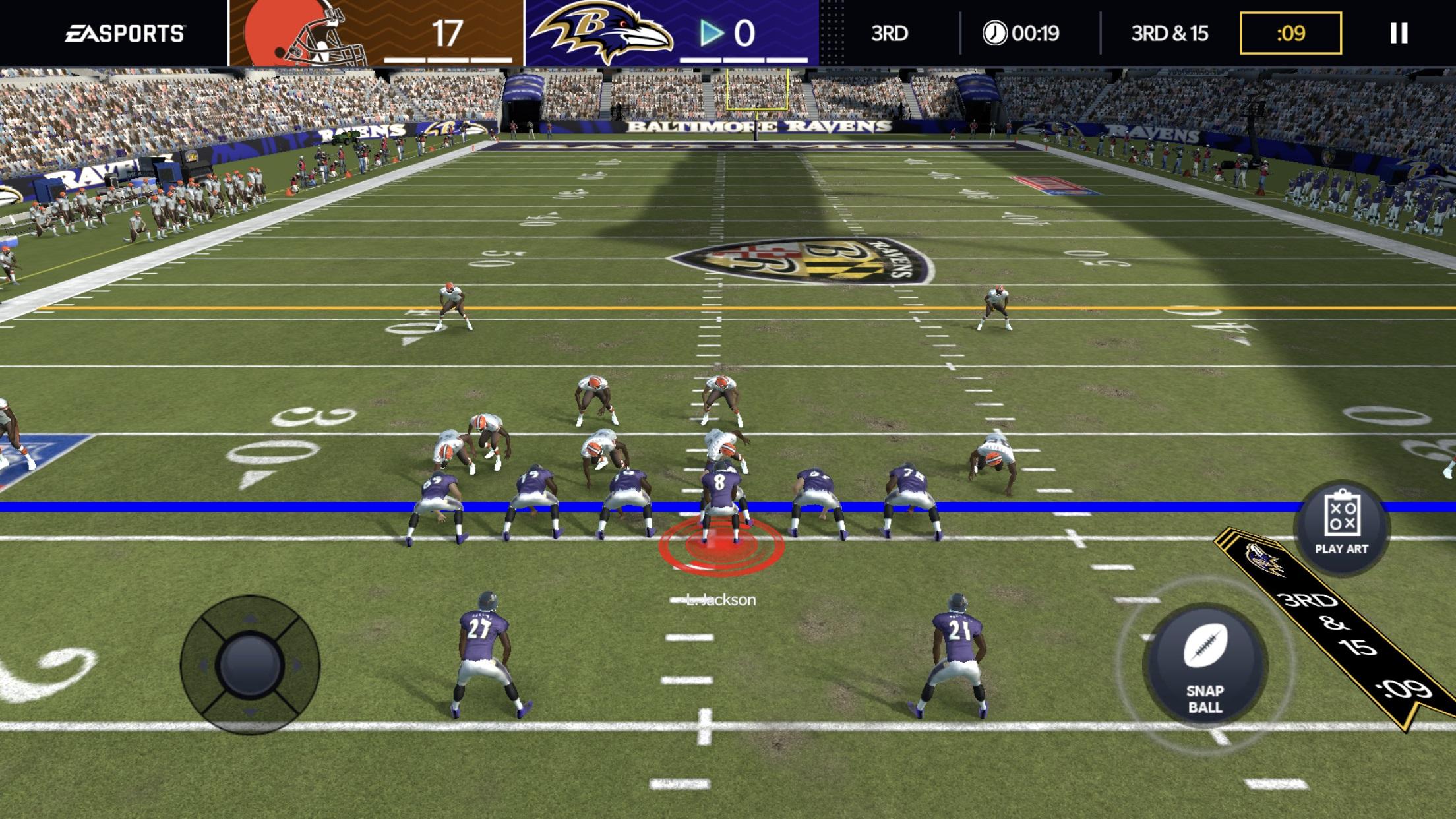 MaddenNFL21Mobile橄榄球截图1