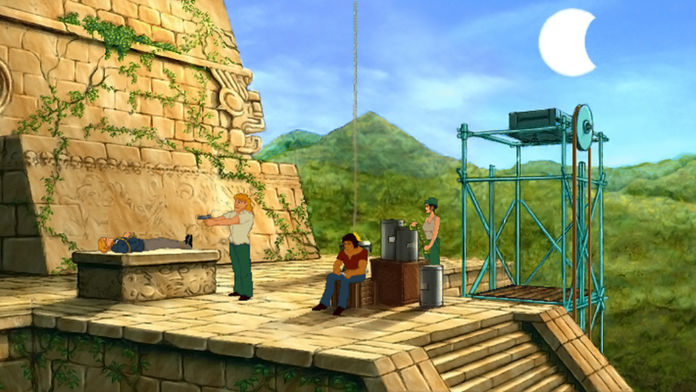 BrokenSword2Remastered截图4