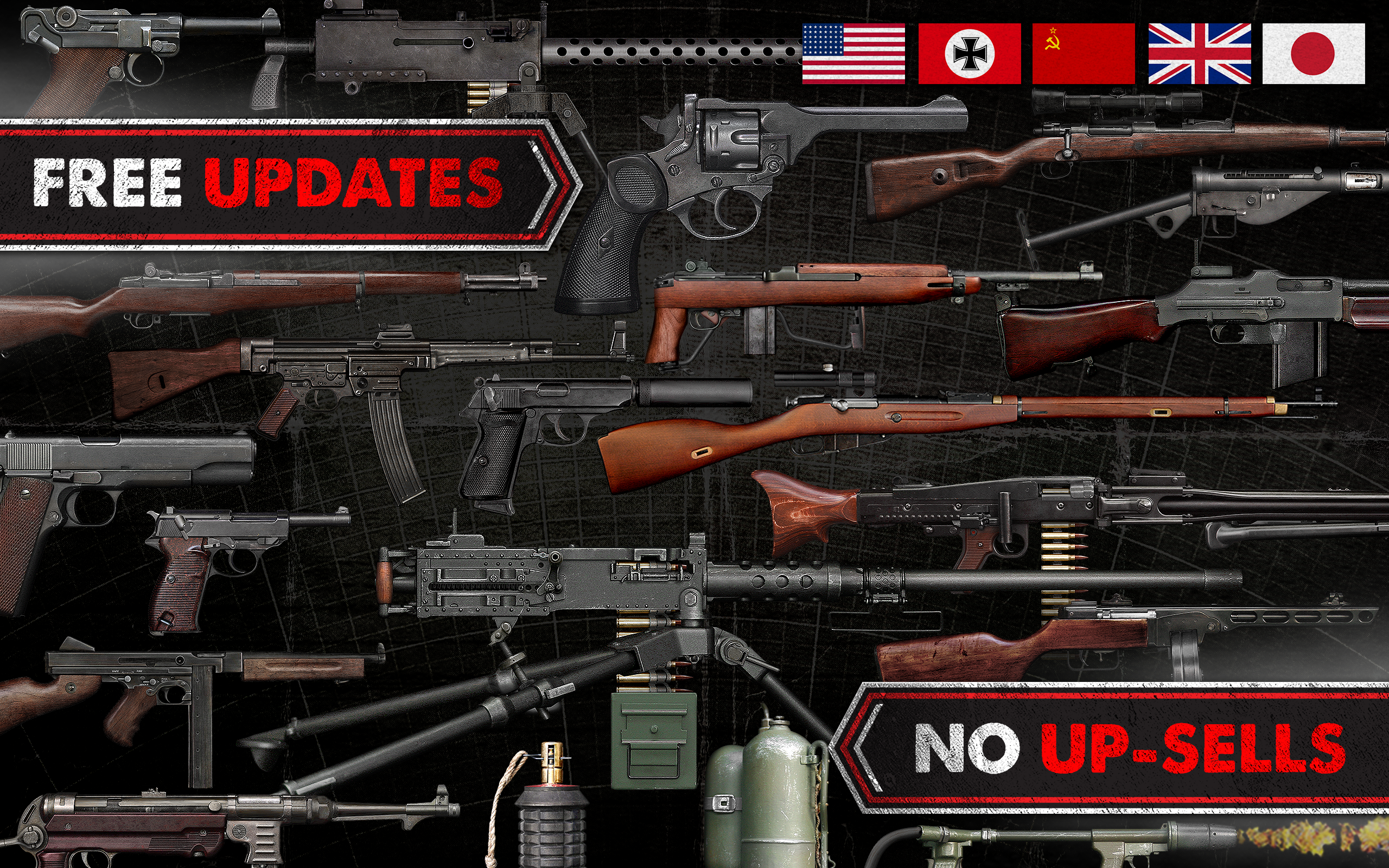 Weaphones™WW2FirearmsSim截图1