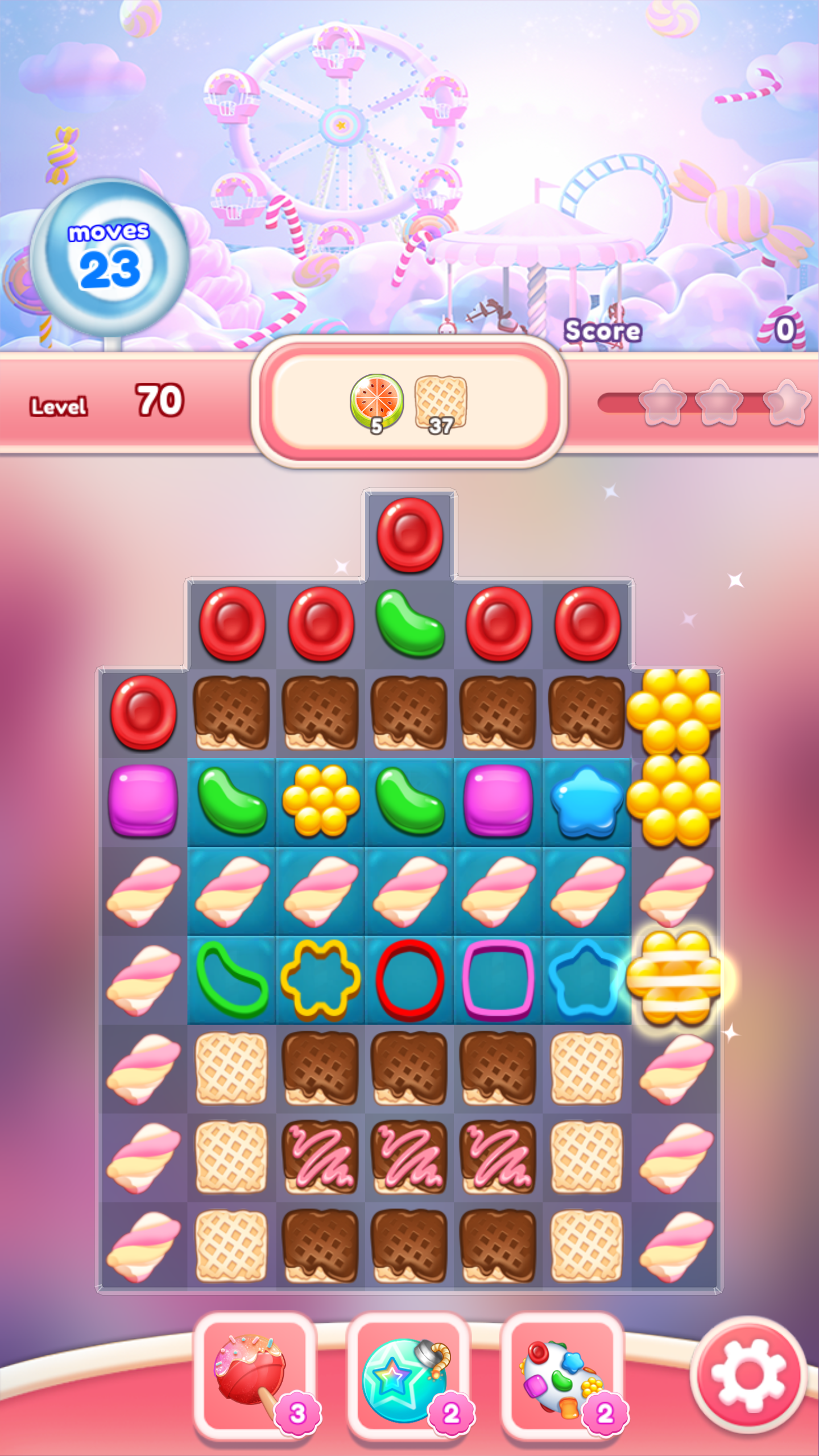 CrushtheCandy1CandyPuzzleMatch3Game截图4