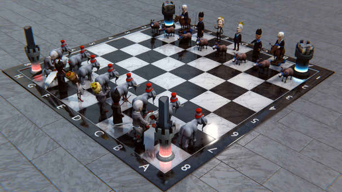 PoliticalChess3DPro截图4