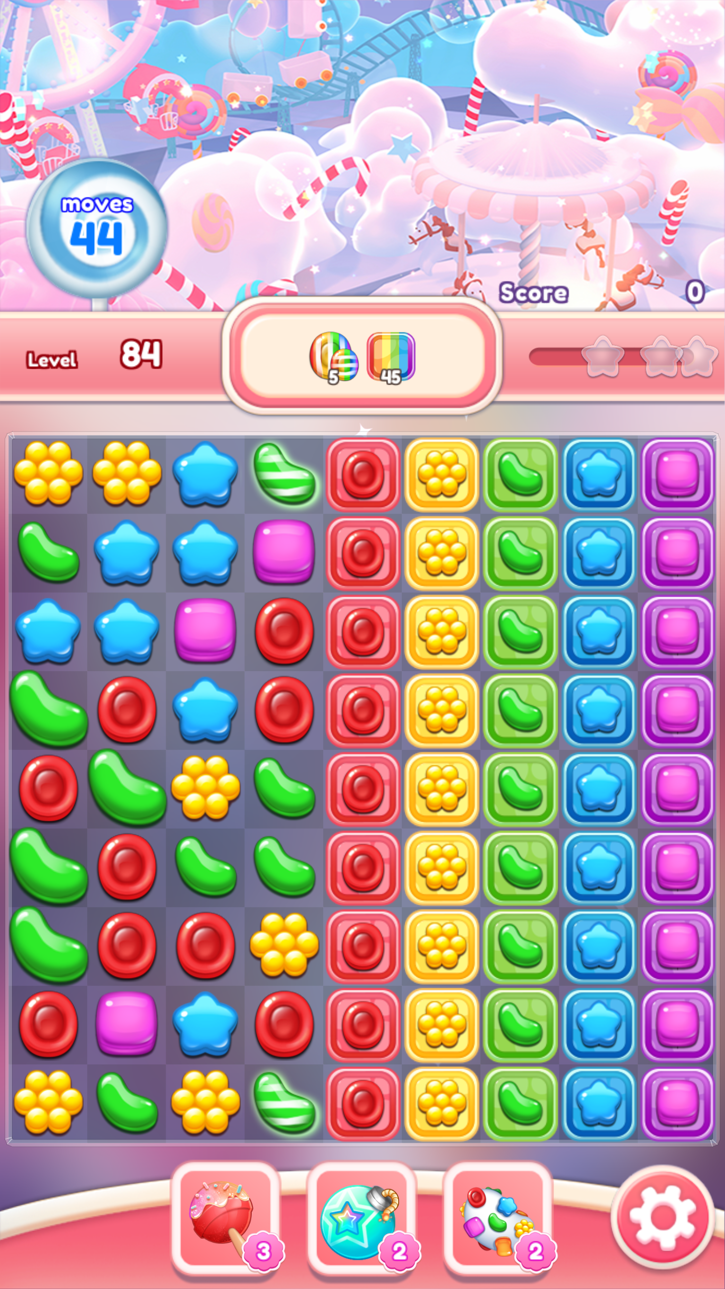 CrushtheCandy1CandyPuzzleMatch3Game截图5