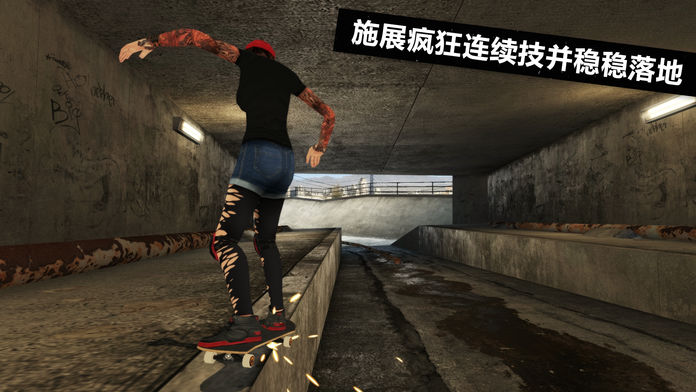 SkateboardParty3Pro截图2