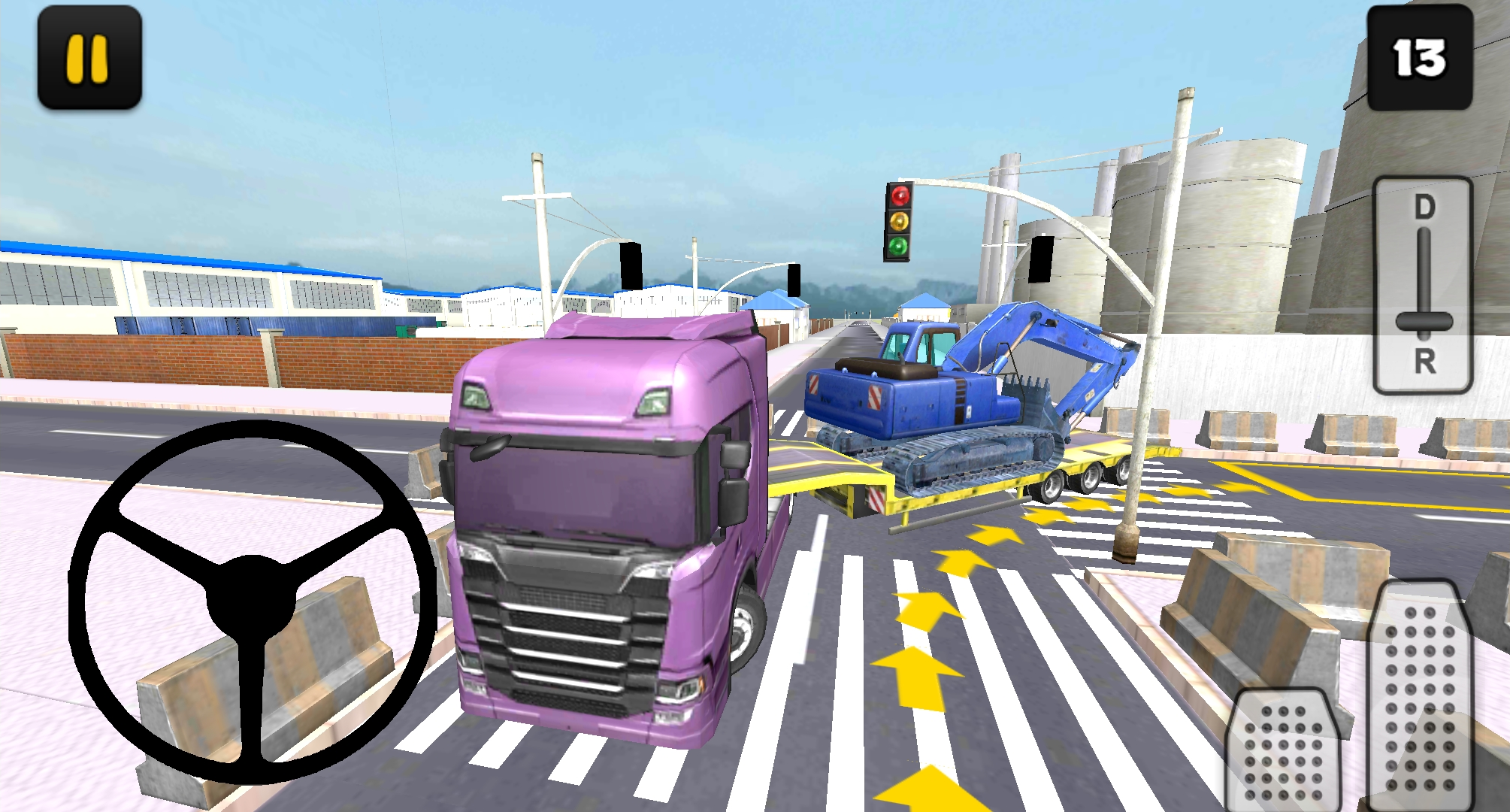 TruckSimulator3DExcavatorTransport截图5