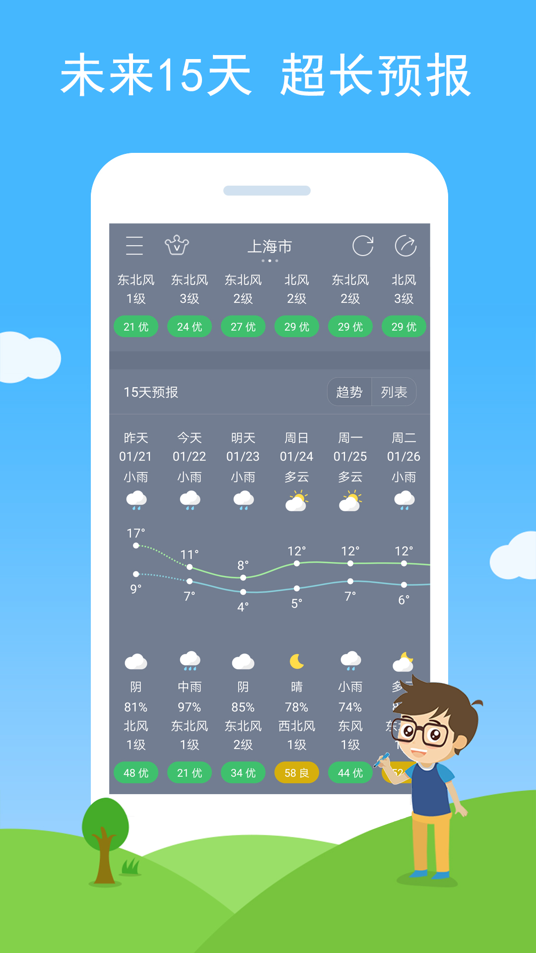 七彩天气v2.03截图3