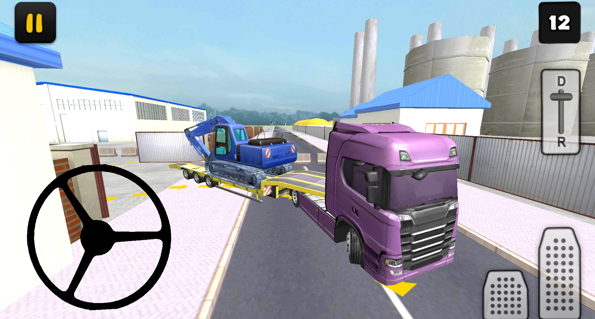 TruckSimulator3DExcavatorTransport截图2