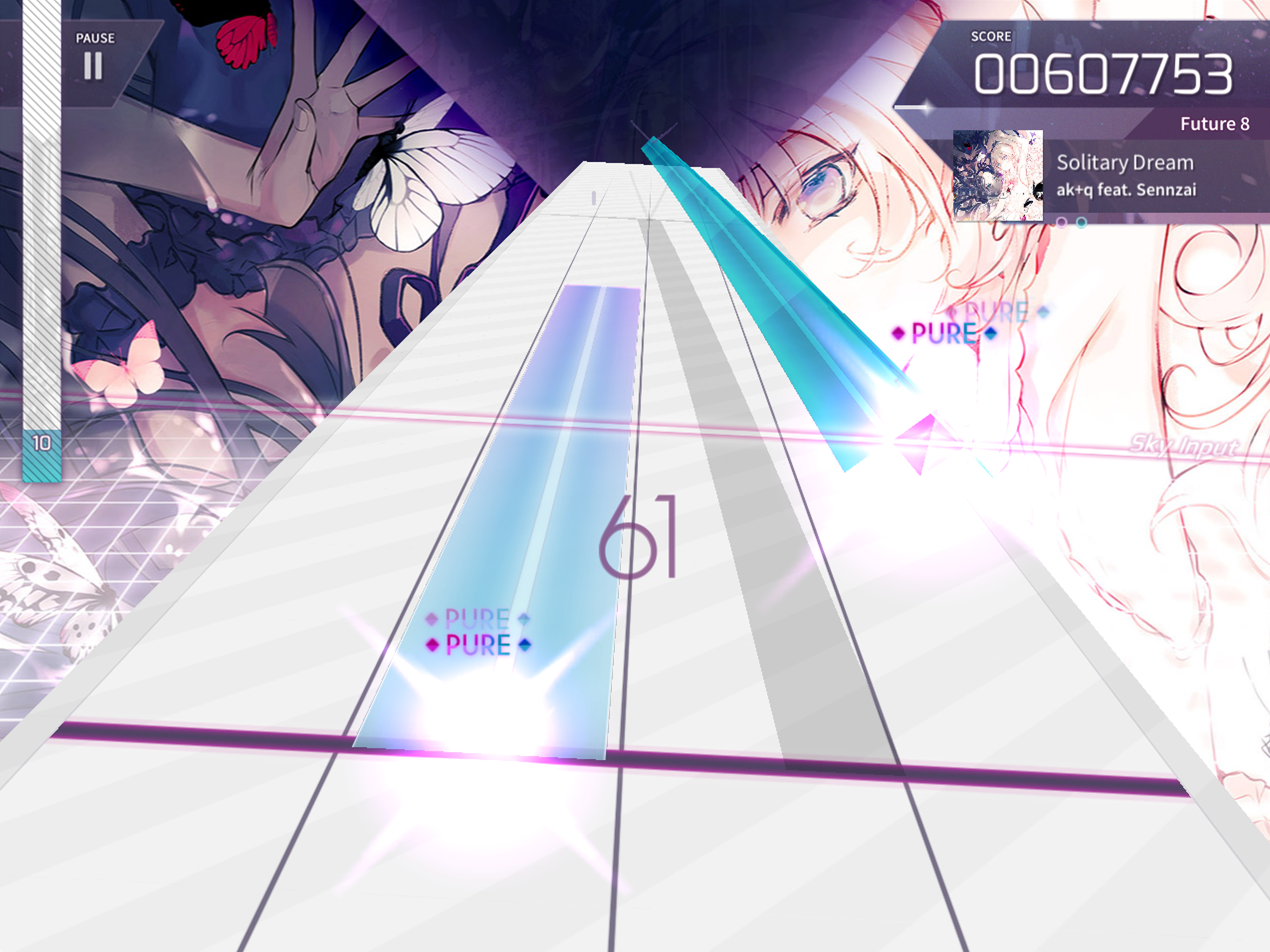 Arcaea–创新立体节奏截图2